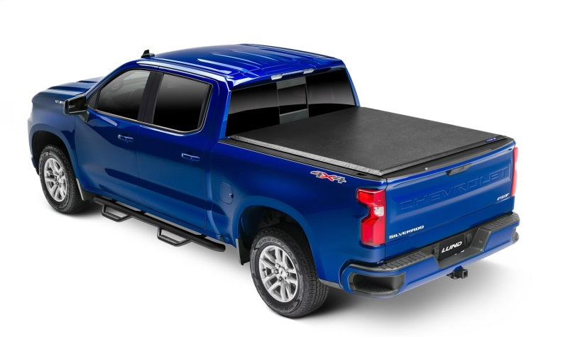 Lund 2019 Ford Ranger (6ft Bed) Genesis Roll Up Tonneau Cover - Black