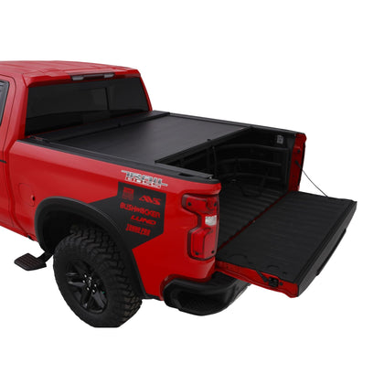 Roll-N-Lock BT122A Locking Retractable A-Series Truck Bed Tonneau Cover for 2019-2023 Ford Ranger | Fits 5.0 Ft. Bed