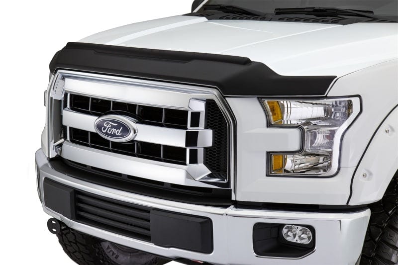 AVS 2019-2022 Ford Ranger Aeroskin II Textured Low Profile Hood Shield - Black