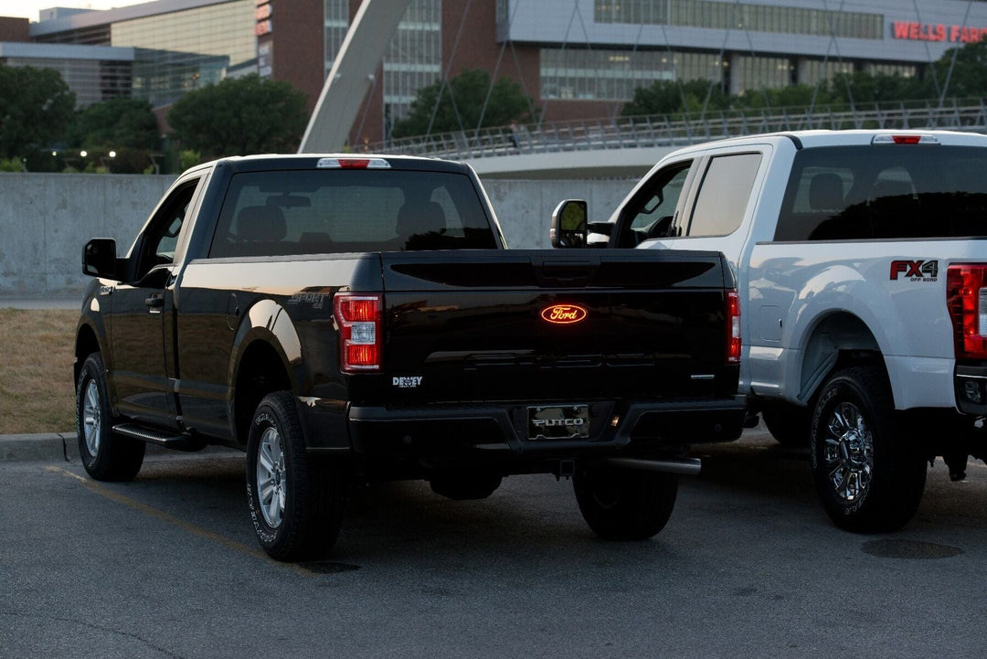 15-22 F150 REAR EMBLEM (DOES NOT FIT PLATINUM OR LIMITED)