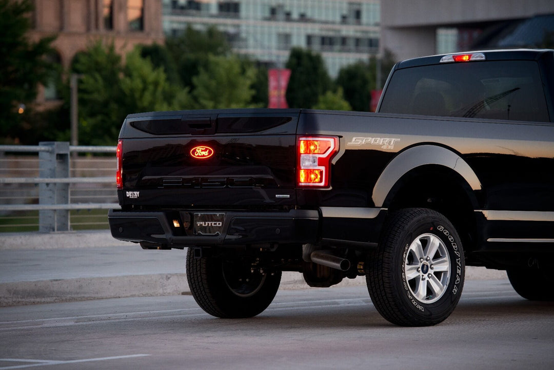 15-22 F150 REAR EMBLEM (DOES NOT FIT PLATINUM OR LIMITED)
