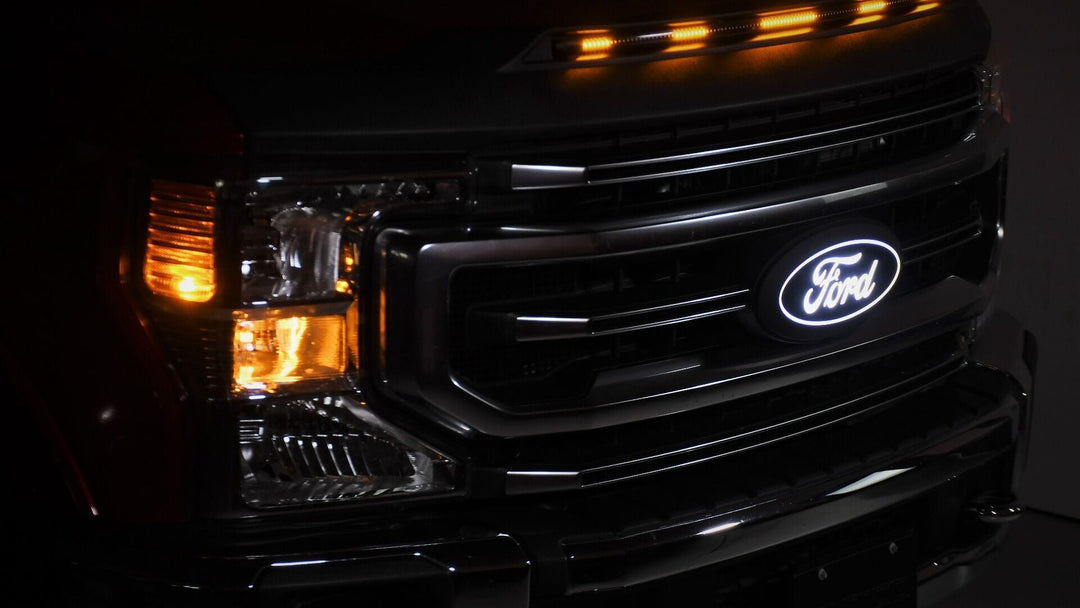 18-20 F150 FRONT EMBLEM - FITS HONEYCOMB GRILLE