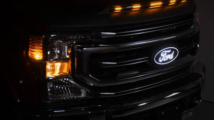 18-20 F150 FRONT EMBLEM - FITS HONEYCOMB GRILLE