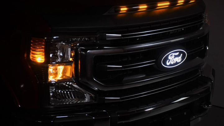 18-20 F150 FRONT EMBLEM - FITS HONEYCOMB GRILLE