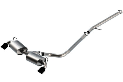 Borla 2021-2022 Ford Bronco Sport 2.0L 2.5in / 2.25in S-Type Cat-Back Exhaust - Ceramic Black Tip