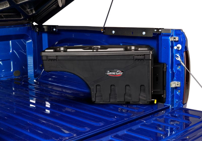UnderCover 2019-2022 Ford Ranger Passengers Side Swing Case - Black Smooth