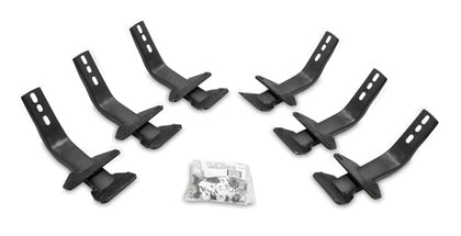 Go Rhino 2015-2023 Ford F-150 Brackets for OE Xtreme Cab Length SideSteps