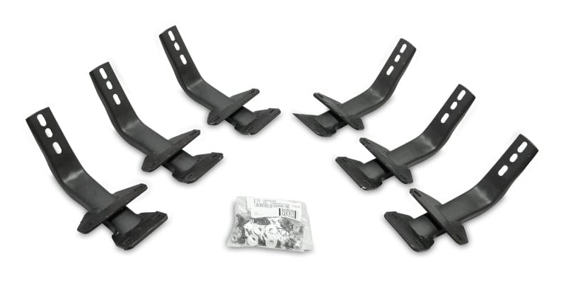 Go Rhino 2015-2023 Ford F-150 6in OE Xtreme II Complete Kit w/SideSteps + Brkts