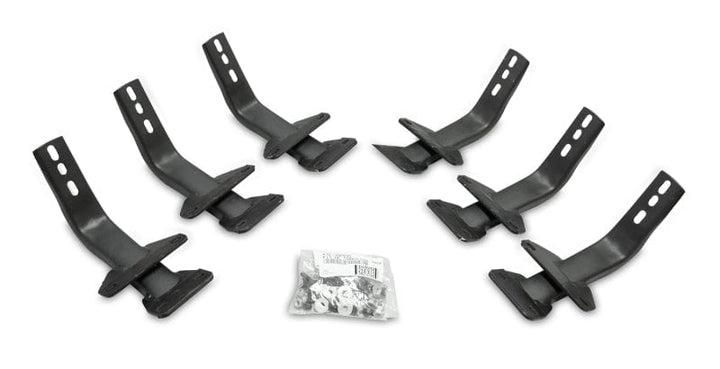 Go Rhino 2015-2023 Ford F-150 6in OE Xtreme II Complete Kit w/SideSteps + Brkts