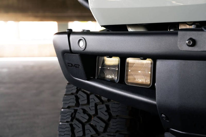 DV8 Offroad 2021-2023 Ford Bronco Factory Bumper Pocket Light Mount (Pair) 3in LED Pod Lights
