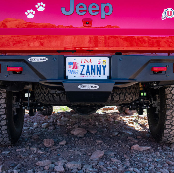Rear Hitch Slider