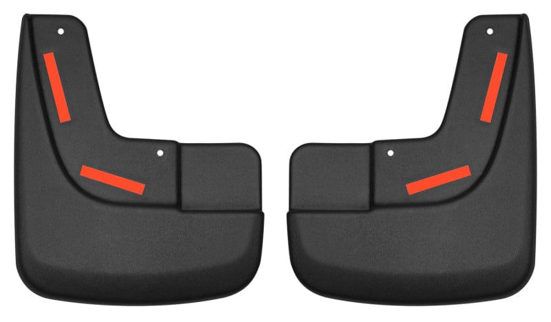 Husky Liners 2017-2020 Ford F-150 Raptor Custom-Molded Front Mud Guards