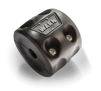 Warn 99944 2.56 Inch Diameter; Split Design; Black; Rubber