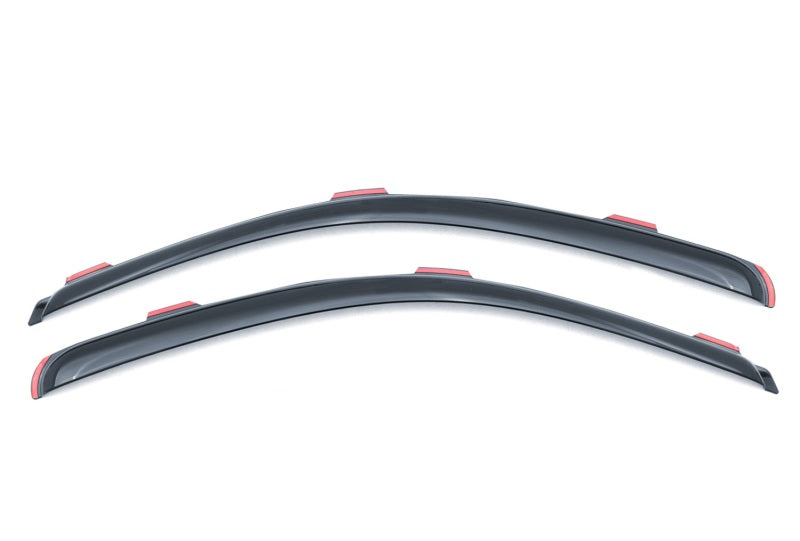 Lund 2017 Ford F-250 Super Duty Std. Cab Ventvisor Elite Window Deflectors - Smoke (2 Pc.)