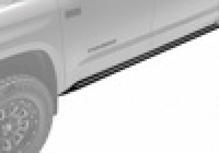 N-Fab RKR Rails 2019-2022 Ford Ranger Crew Cab All Beds - Cab Length - Tex. Black
