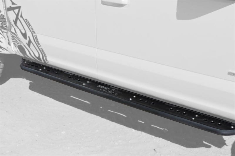 Addictive Desert Designs 2015-2023 Ford F-150 Raptor SuperCrew Rock Slider Side Steps