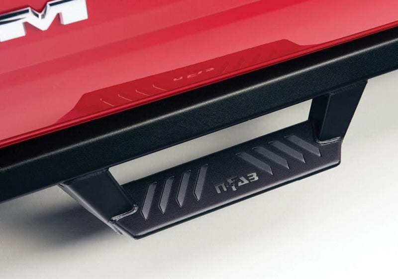 N-Fab EPYX 2021-2023 Ford Bronco 2dr Gas SRW W2W - Full Length - Tex. Black