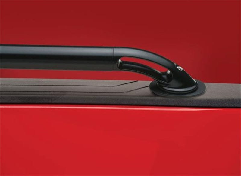 Putco 15-22 Ford F-150 - 5.5ft Bed Locker Side Rails - Black Powder Coated