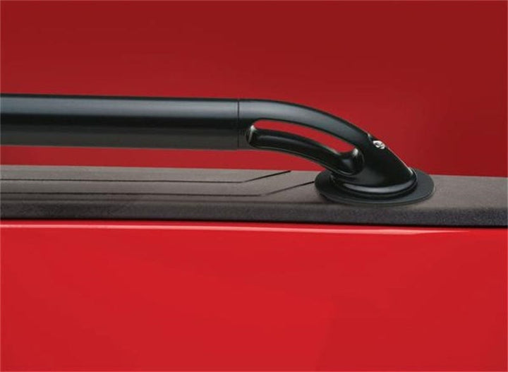 Putco 15-22 Ford F-150 - 5.5ft Bed Locker Side Rails - Black Powder Coated