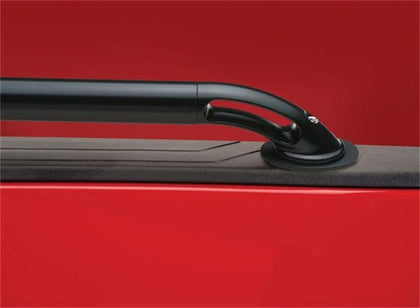 Putco 15-22 Ford F-150 - 6.5ft Bed Locker Side Rails - Black Powder Coated