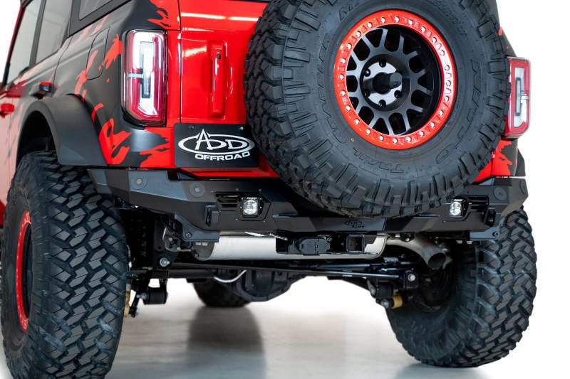 Addictive Desert Designs 2021-2023 Ford Bronco Bomber Rear Bumper