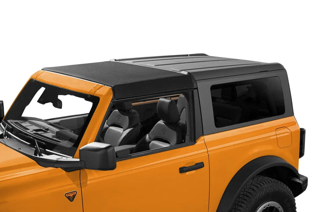 SUNRIDER FOR HARDTOP - BLACK TWILL - 2021-2022 FORD BRONCO 2-DOOR