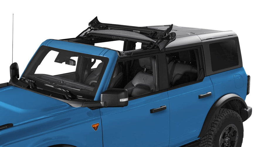 SUNRIDER FOR HARDTOP - BLACK DIAMOND - 2021-2022 FORD BRONCO 4-DOOR