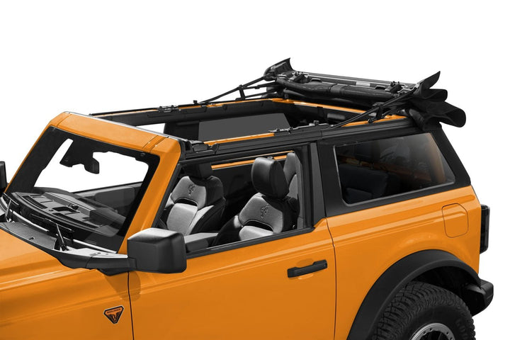 TREKTOP SLANTBACK SOFT TOP - BLACK TWILL - 2021-2023 FORD BRONCO 2-DOOR