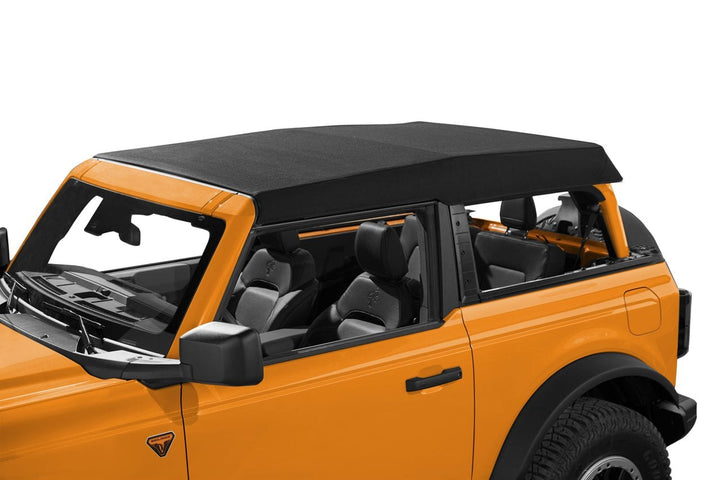 TREKTOP SLANTBACK SOFT TOP - BLACK TWILL - 2021-2023 FORD BRONCO 2-DOOR