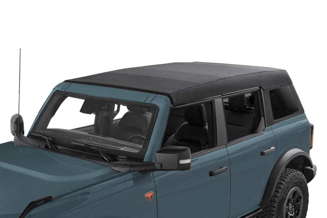 TREKTOP SLANTBACK SOFT TOP - BLACK DIAMOND - 2021-2023 FORD BRONCO 4-DOOR