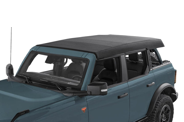 TREKTOP SLANTBACK SOFT TOP - BLACK TWILL - 2021-2023 FORD BRONCO 4-DOOR