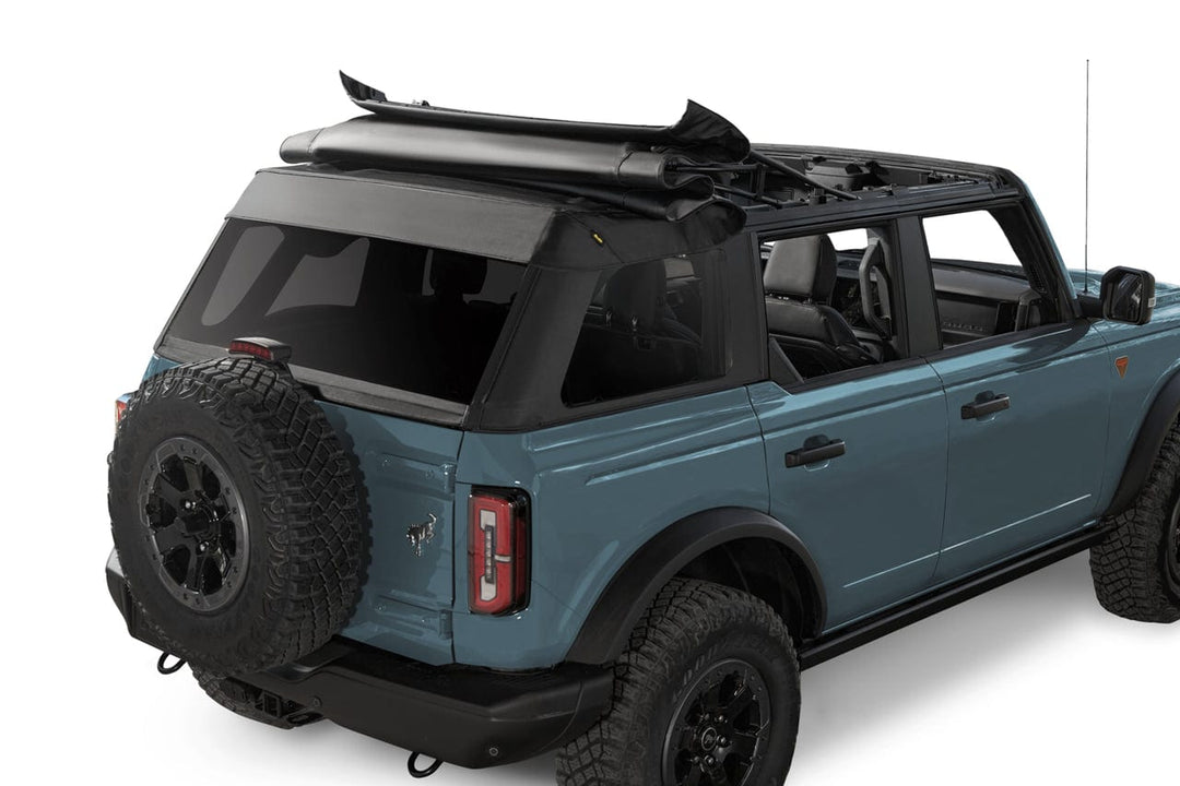 TREKTOP SLANTBACK SOFT TOP - BLACK DIAMOND - 2021-2023 FORD BRONCO 4-DOOR