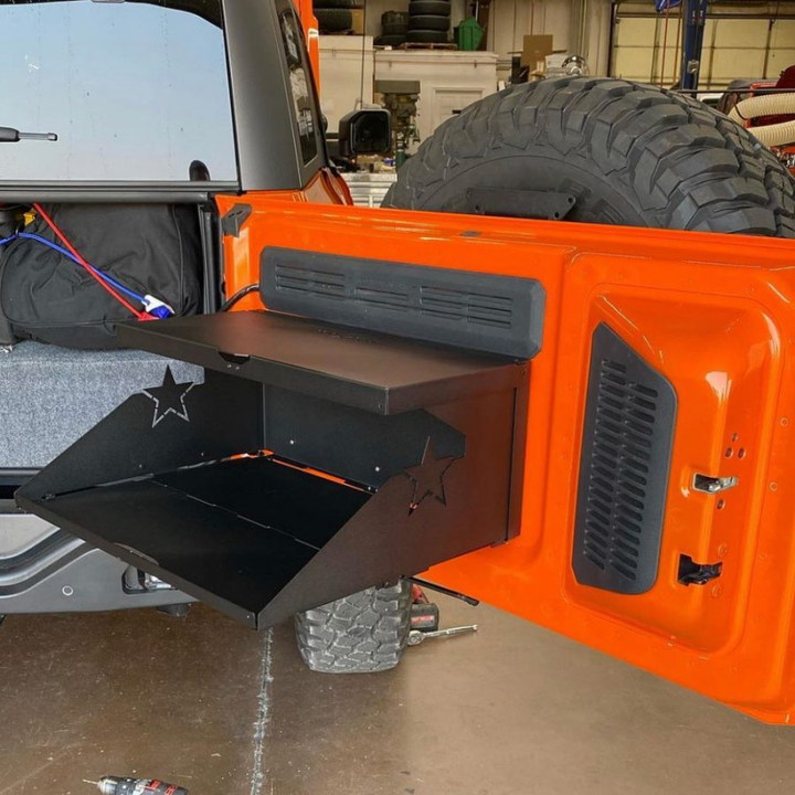 Tailgate Table by Rock Slide Engineering - 2021-2022 Ford Bronco