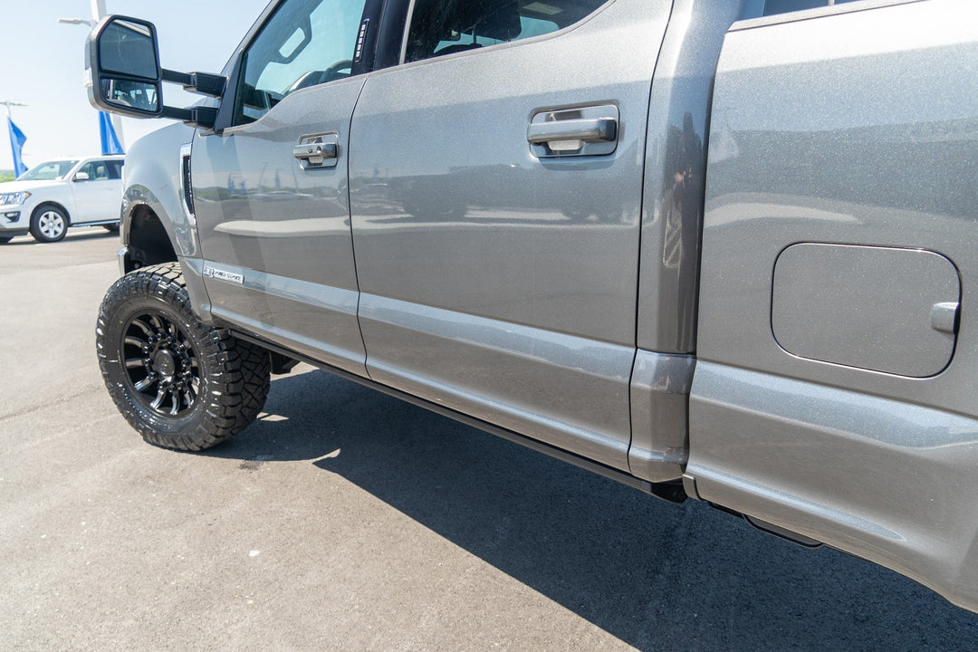 Amp Research Power Deployable Step for 2020-2022 F-250, F-350, F-450 -  76236-01A
