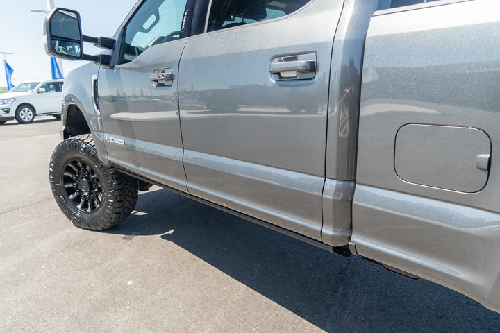 Amp Research Power Deployable Step for 2020-2022 F-250, F-350, F-450 -  76236-01A