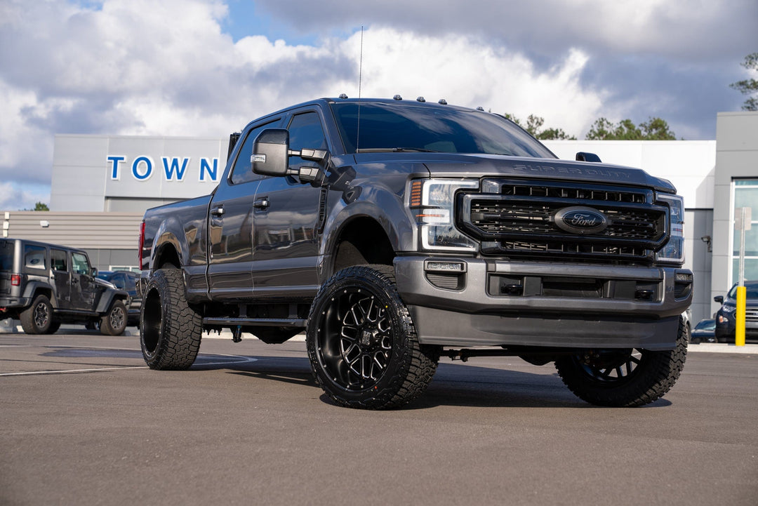 ReadyLift - 2.5" Coil Spring Front Lift Kit w/ Bilstein Shocks Front/Rear - Ford Superduty 2017-2022