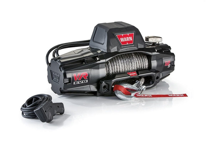 VR EVO 12-S STANDARD DUTY 12,000LB WINCH WITH SYNTHETIC ROPE