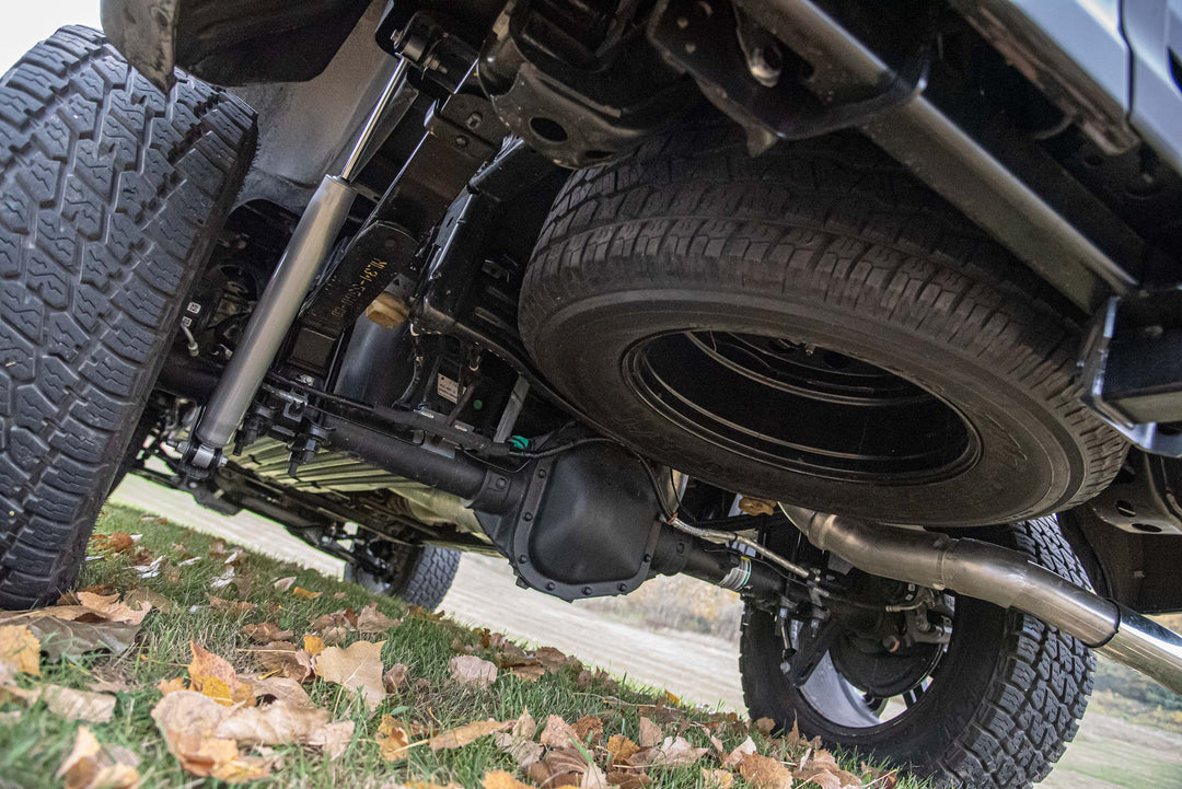 BDS - 4" Suspension Lift Kit - 2021-2024 F-150