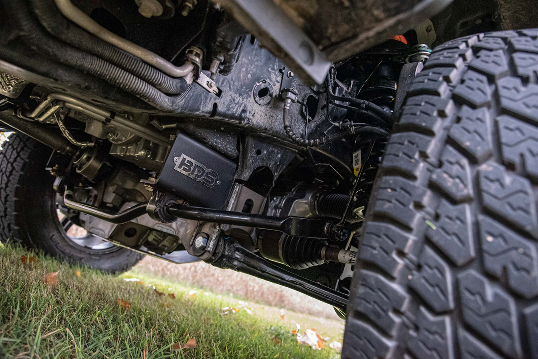 BDS - 4" Suspension Lift Kit - 2021-2024 F-150