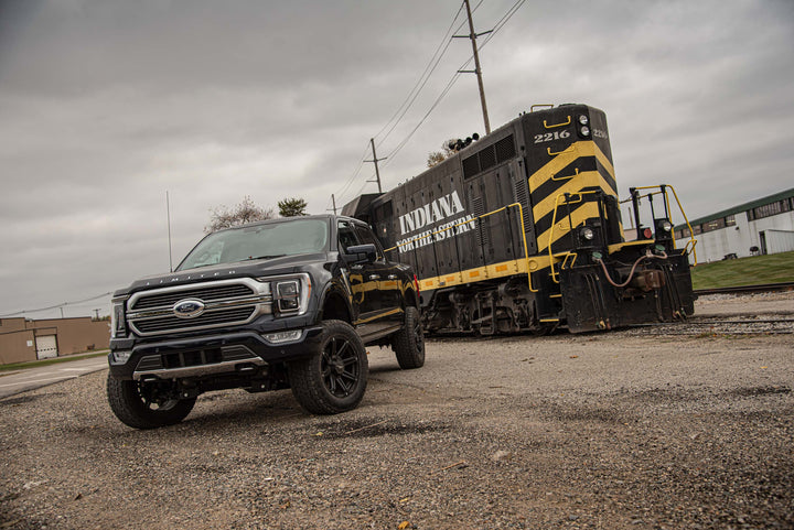 BDS - 4" Suspension Lift Kit - 2021-2024 F-150