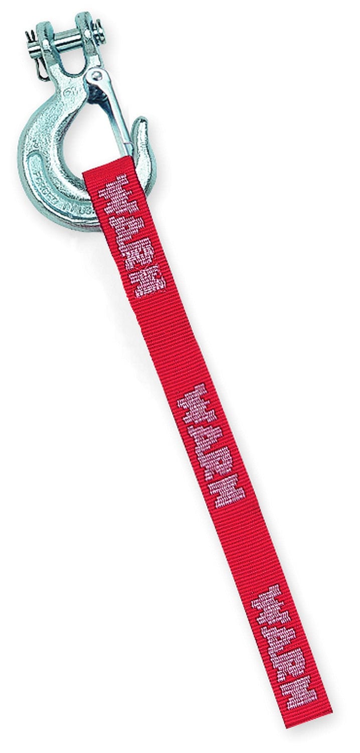 Warn 69645 Nylon Webbing; With Warn Logo