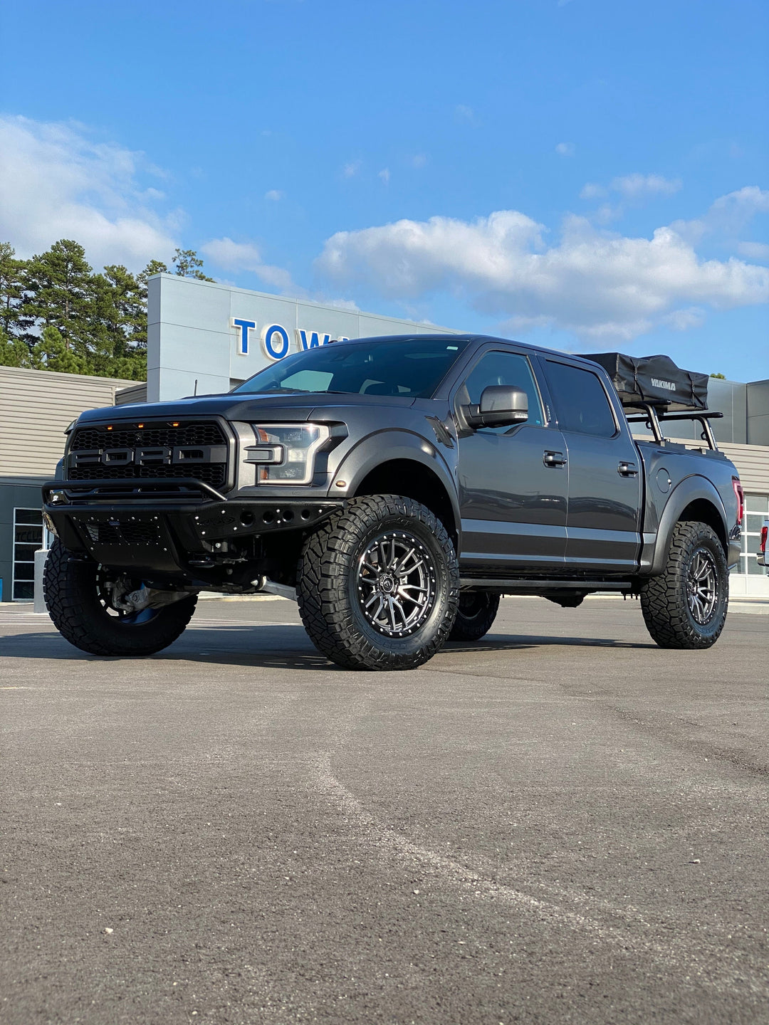 ReadyLift - 2.5'' SST Lift Kit   -   2017-2020 Raptor
