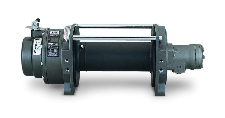 Warn 30286 Winch Hydraulic Clockwise 4.8 12000 LB Cap Wire Fairlead