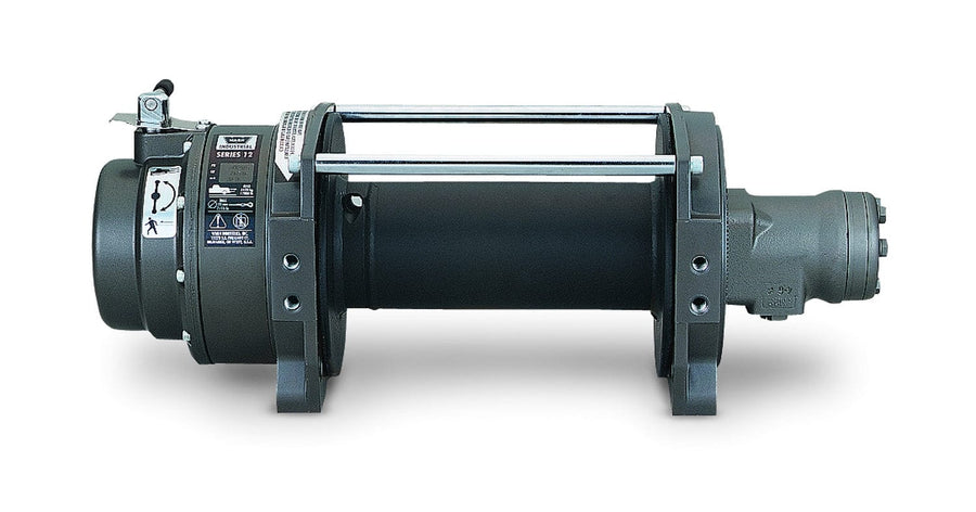 Warn 30286 Winch Hydraulic Clockwise 4.8 12000 LB Cap Wire Fairlead