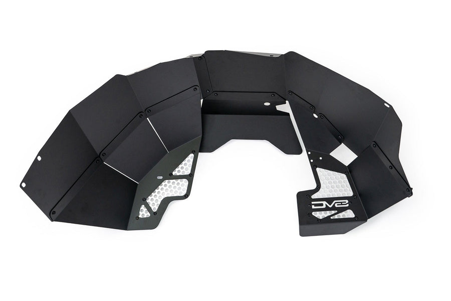 DV8 Offroad 2021-2023 Ford Bronco Front Inner Fender Liners