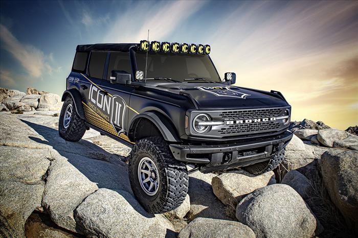 ICON - 3"-4" Lift - Stage 3 Suspension System 2021-2023 Bronco