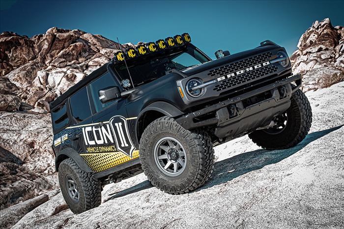 ICON - 3"-4" Lift - Stage 3 Suspension System 2021-2023 Bronco