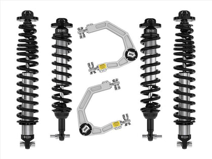 ICON - 3"-4" Lift - Stage 3 Suspension System 2021-2023 Bronco