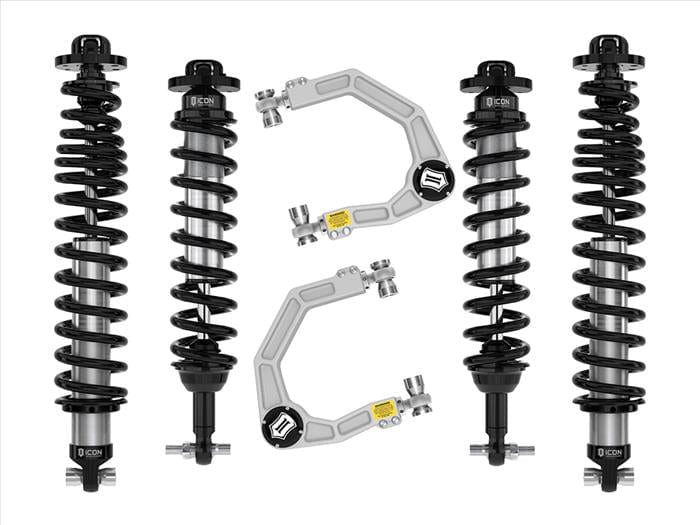 ICON - 3"-4" Lift - Stage 3 Suspension System 2021-2023 Bronco