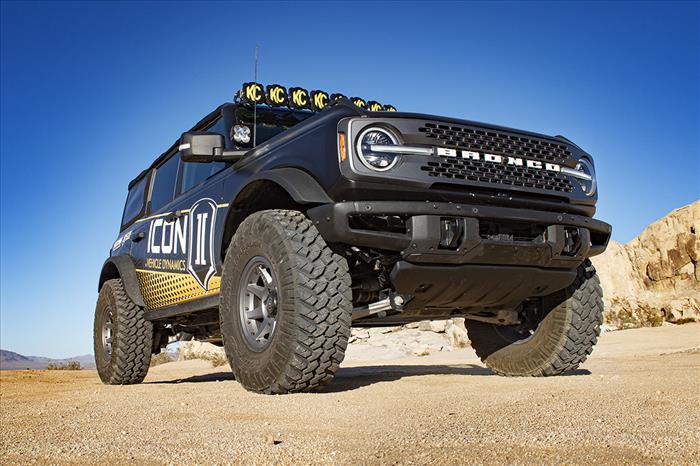 ICON - 3"-4" Lift - Stage 3 Suspension System 2021-2023 Bronco